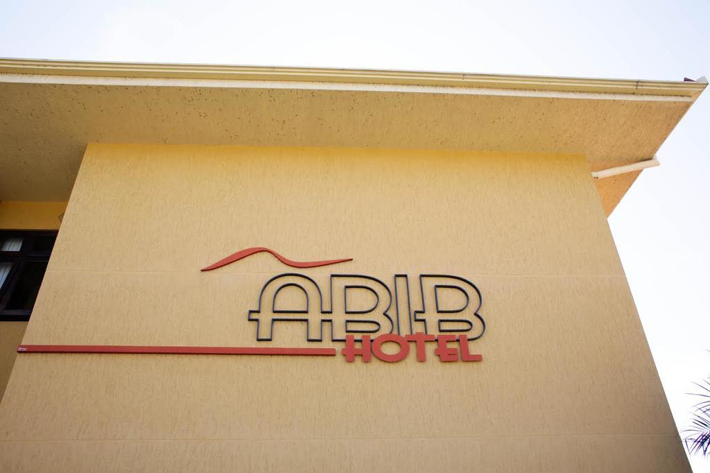 Hotel Abib Irati  Buitenkant foto