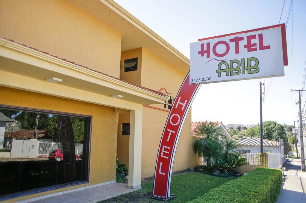 Hotel Abib Irati  Buitenkant foto