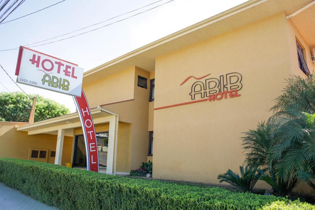 Hotel Abib Irati  Buitenkant foto